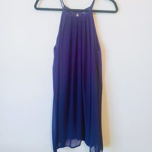 Soprano Navy Blue Dress
